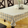 Washable Vinyl Table Cloth